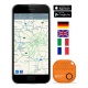 musegear® app Key Finder - Version 2  localisateur et traqueur sonore pour retrouver clés - Volume 3 Fois élevé – Couleur Ble