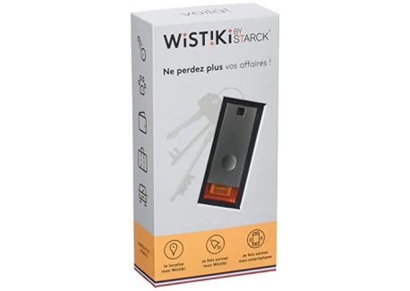 Porte-clé connecté Wistiki Voilà by Starck - Orange