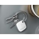 Gigaset Keeper Solo  Porte-clés connecté  avec Alertes sonores/lumineuses Bluetooth 4.0 Blanc