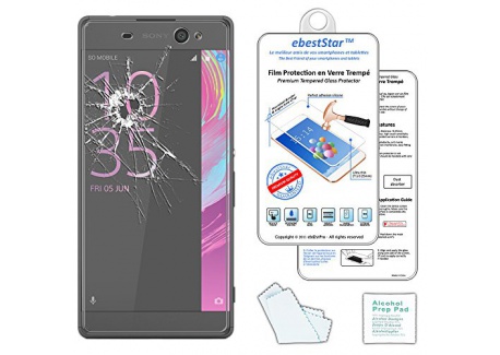 ebestStar ® pour Sony Xperia XA Ultra, XA Ultra Dual - Film protection écran en VERRE Trempé - Vitre protecteur anti casse, anti