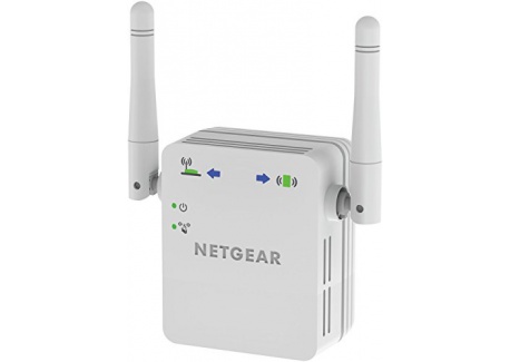 NETGEAR AC1900 EX7000-100PES Nighthawk Répéteur Wi-Fi Mesh 5 Ports Gigabit Dual Band Noir