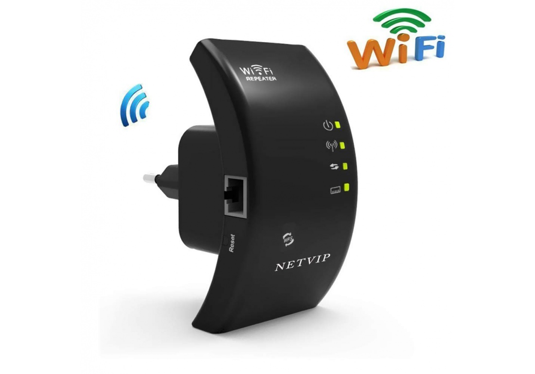 NETVIP Répéteur WiFi Longue portee Extenseur sans Fil