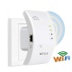 NETVIP Répéteur WiFi Longue portee Extenseur sans Fil Amplificateur Mini Point daccès Internet De Signal, Port Ethernet, Ins