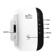 Aigital Répéteur WiFi 300Mbps Point daccès Wi-FI Extenseur sans Fil Amplificateur de Signal Compatibilité Universelle,1 Port