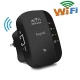 Aigital Répéteur WiFi 300Mbps Point daccès Wi-FI Extenseur sans Fil Amplificateur de Signal Compatibilité Universelle,1 Port