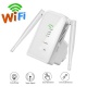 Aigital Répéteur WiFi 300Mbps Point daccès Wi-FI Extenseur sans Fil Amplificateur de Signal Compatibilité Universelle,1 Port