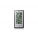 Technoline Station météo Smart Home, alertes mobile, argenté/gris, 8,2 x 2,3 x 15 cm, MA10430