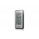 Technoline Station météo Smart Home, alertes mobile, argenté/gris, 8,2 x 2,3 x 15 cm, MA10430