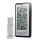 Technoline Station météo Smart Home, alertes mobile, argenté/gris, 8,2 x 2,3 x 15 cm, MA10430