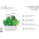 Potager Véritable® CLASSIC - Jardin autonome dintérieur Made in France Blanc 
