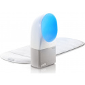 Withings Aura Système de sommeil: Réveil lumineux et analyse du sommeil - 28 X 14 cm