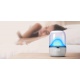 Terraillon 14060 Lampe / Réveil connecté analyse du sommeil et aide à l’endormissement lampe intelligente + dot