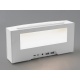 BEDDI de WITTI Design - Radio-réveil intelligent, intégrable à votre maison connectée - Blanc