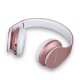 Casque Bluetooth Sans fil, Wireless Headphones Stéréo On Ear Pliable Casque 4 en 1 avec Micro Support FM Radio TF SD pour Tél