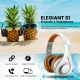 Casque Bluetooth, ELEGIANT Écouteur Bluetooth sans Fil Headset Wireless Réglable Mains libres + Mic/aux Audio 3,5 mm Compatib