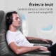 cowin E7 Casque Audio à Réduction Active de Bruit Over-Ear Bluetooth 4.0 Stéréo Écouteurs sans Fil avec Microphone NFC, Léger