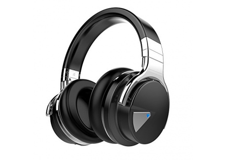 cowin E7 Casque Audio à Réduction Active de Bruit Over-Ear Bluetooth 4.0 Stéréo Écouteurs sans Fil avec Microphone NFC, Léger