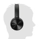 Sony MDR-ZX330BTB Casque Bluetooth - Noir