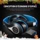 Mpow Casque Bluetooth sans Fil Casque Audio Micro Intégrée Écouteurs Stéréo Oreillette 20 Heures Jeux Continu 250 Heures en V