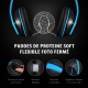 Mpow Casque Bluetooth sans Fil Casque Audio Micro Intégrée Écouteurs Stéréo Oreillette 20 Heures Jeux Continu 250 Heures en V