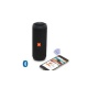 JBL Flip 4 - Enceinte Bluetooth portable robuste - Étanche IPX7 pour piscine & plage - Autonomie 12 hrs - Qualité audio JBL -