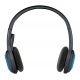 Logitech Wireless Headset H600 Micro-casque sans-fil à filtrage de bruit Noir pour PC et MAC