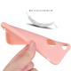 Leathlux 9 × Coque iphone 6 / 6S Étui Silicone, Ultra Mince Souple TPU Housse Protection Doux Gel Skin Coque pour iphone 6S /
