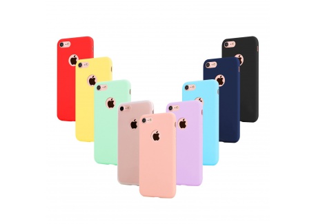 Leathlux 9 × Coque iphone 6 / 6S Étui Silicone, Ultra Mince Souple TPU Housse Protection Doux Gel Skin Coque pour iphone 6S /