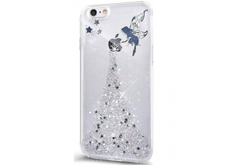 coque iphone 7 strass noir