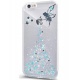 Coque iPhone 7,Coque iPhone 8,Surakey Glitter Paillette TPU Silicone Étui Housse Téléphone Couverture Brillant Cristal strass