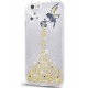 Coque iPhone 7,Coque iPhone 8,Surakey Glitter Paillette TPU Silicone Étui Housse Téléphone Couverture Brillant Cristal strass