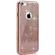 Coque iPhone 7,Coque iPhone 8,Surakey Glitter Paillette TPU Silicone Étui Housse Téléphone Couverture Brillant Cristal strass