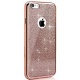 Coque iPhone 7,Coque iPhone 8,Surakey Glitter Paillette TPU Silicone Étui Housse Téléphone Couverture Brillant Cristal strass