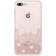 Coque iPhone 7,Coque iPhone 8,Surakey Glitter Paillette TPU Silicone Étui Housse Téléphone Couverture Brillant Cristal strass