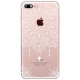 Coque iPhone 7,Coque iPhone 8,Surakey Glitter Paillette TPU Silicone Étui Housse Téléphone Couverture Brillant Cristal strass