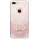 Coque iPhone 7,Coque iPhone 8,Surakey Glitter Paillette TPU Silicone Étui Housse Téléphone Couverture Brillant Cristal strass