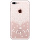 Coque iPhone 7,Coque iPhone 8,Surakey Glitter Paillette TPU Silicone Étui Housse Téléphone Couverture Brillant Cristal strass