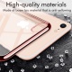 Tronisky Coque iPhone 8 Silicone, Coque iPhone 7, Souple Housse iPhone 8 / iPhone 7 TPU Bumper Case Silicone Gel Shock-Absorp