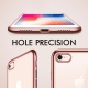 Tronisky Coque iPhone 8 Silicone, Coque iPhone 7, Souple Housse iPhone 8 / iPhone 7 TPU Bumper Case Silicone Gel Shock-Absorp