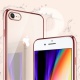 Tronisky Coque iPhone 8 Silicone, Coque iPhone 7, Souple Housse iPhone 8 / iPhone 7 TPU Bumper Case Silicone Gel Shock-Absorp