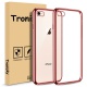 Tronisky Coque iPhone 8 Silicone, Coque iPhone 7, Souple Housse iPhone 8 / iPhone 7 TPU Bumper Case Silicone Gel Shock-Absorp