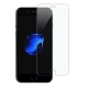 iphone 8 iphone 7 coque + verre trempe, ILUXUS Coque flexible ultra-transparente en silicone crystal anti-rayures et anti-ray