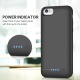 HETP Coque Batterie pour iPhone 6/6S/7/8 [6000 mAh], Portable Rechargeable Batterie Chargeur Puissant Power Bank Externe Char