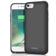 HETP Coque Batterie pour iPhone 6/6S/7/8 [6000 mAh], Portable Rechargeable Batterie Chargeur Puissant Power Bank Externe Char