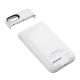 Mbuynow Coque Batterie 4200mAh pour Apple iPhone 6 /6S /7 5,5 Pouces  Magnétique Batterie Externe Ultra Fin Etui Housse Recha