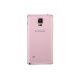 Samsung Look&Feel Coque batterie pour Samsung Galaxy Note 4 Büten Pink