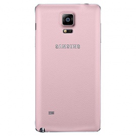 Samsung Look&Feel Coque batterie pour Samsung Galaxy Note 4 Büten Pink