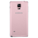 Samsung Look&Feel Coque batterie pour Samsung Galaxy Note 4 Büten Pink