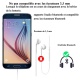 Idealforce Samsung Galaxy S6/S6 Edge/S6 Edge Plus Coque à Batterie Chargeur,4200mAh Rechargeabl Coques dalimentation pour Sa