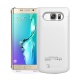 Idealforce Samsung Galaxy S6/S6 Edge/S6 Edge Plus Coque à Batterie Chargeur,4200mAh Rechargeabl Coques dalimentation pour Sa